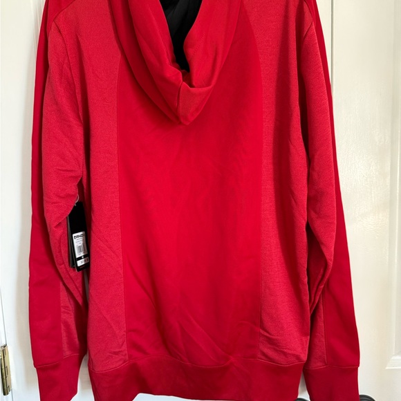 Men's Red Performance Jacket - Picture 5 of 5